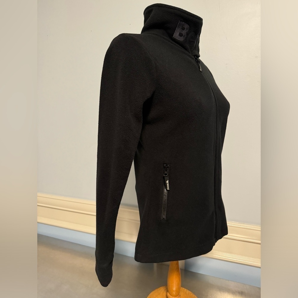 Bench Funnel Microfleece Zip-Up Wrap Neck jacket - Picture 4 of 15